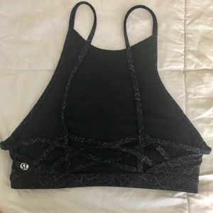 Lululemon. High-neck sports bra